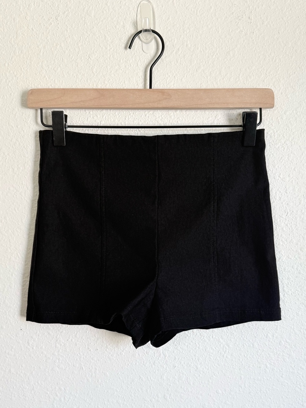 Vintage Charlotte Russe Cheeky Hot Shorts Y2K Rave Clubbing Trashy - Picture 4 of 9